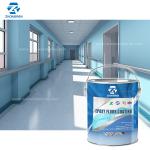 Chemical Resistance Sand Epoxy Floor Coating Waterborne Epoxy Paint Two