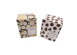 Wholesale Luxury Candle Gift Paper Packaging Box Printed Custom Elegant Design from china suppliers