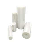 White PTFE Round Rod 1mm 500mm PTFE Rod For PTFE Fluoroplast 1000mm Length