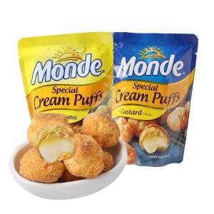 Wholesale Mylar wholesale stand up bags customized high quality plastic cheese puffs biscuit cookies packaging bag from china suppliers