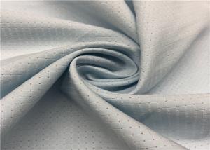 Wholesale Grey Color Hole Pattern Breathable Outdoor Fabric 100D +100D * 100D + 100D Yarn Count from china suppliers