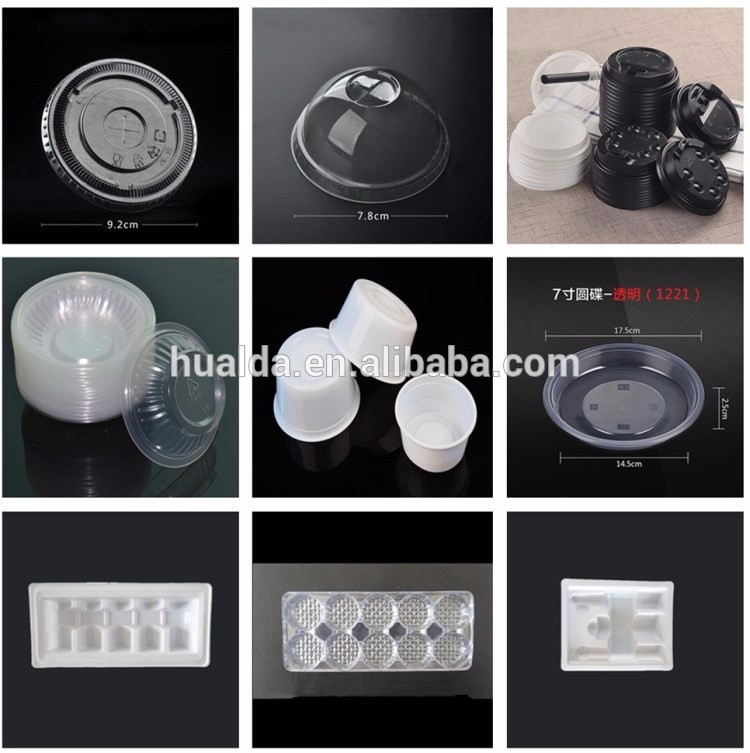Custom beverage plastic cup sealing lid machine with high capacity