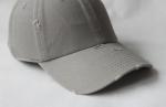 Distressed Vintage Washed Baseball Cap 58cm embroidery Unisex for sports