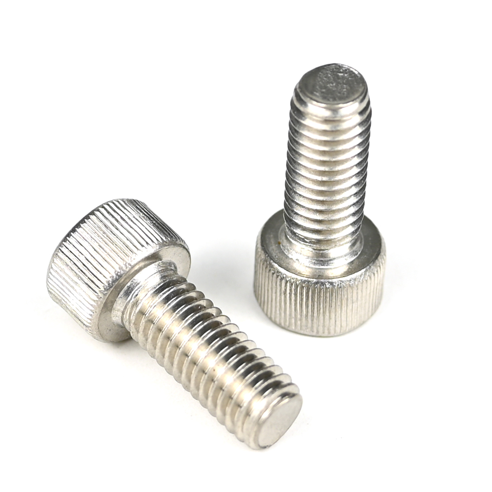 Mechanical Products Custom Stainless Steel Fillister Head Hex Socket Machine Screws