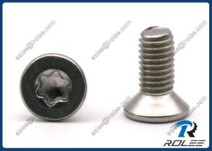 Wholesale 18-8/A2/316 Stainless Steel Flat Head Torx Machine Screws from china suppliers