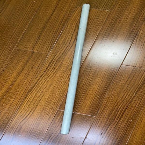 UV Agent FRP Rod To Resist Sunshine For Outdoors Construction Parts Such As