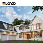 Outward Aluminum Impact Casement Window Replacement Anti Stretching