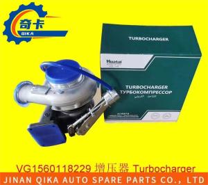 Wholesale High Quality Turbocharger Supercharger Howo Truck Spare Parts Vg1560118229 from china suppliers