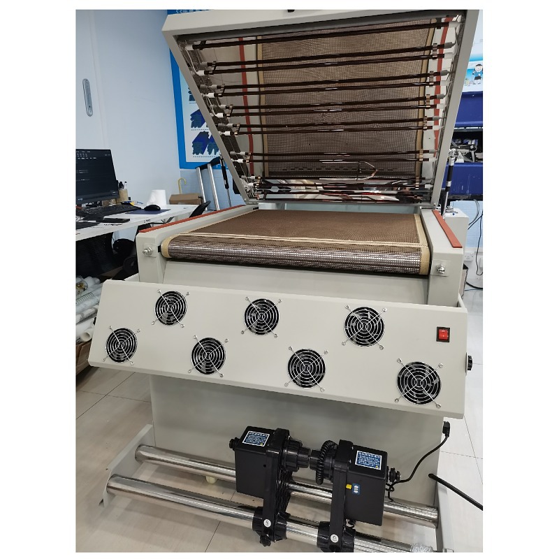 60cm DTF Printer A1 DTF Oven Powder Shaking Machine With Pet Film Heating Function