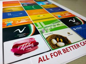 Wholesale MGI Digital Printing Inkjet Pvc Sheet For Making Smart Contactless Cards from china suppliers