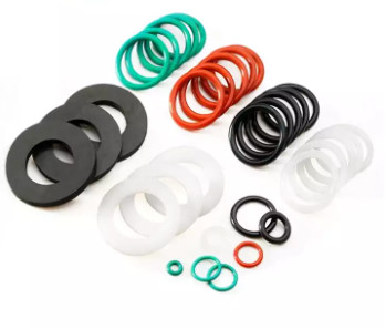 Flat Nitrile Silicone Rubber O Ring Seal NBR FKM FPM EPDM PTFE PU