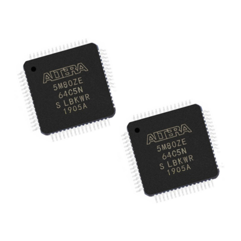 Integrated Circuit 5M80ZE64C5N 5M2210ZF256C5N 5M1270ZT144C5N QFP64 Complex Programmable Logic Ic Chip