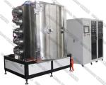 Plastic Vacuum Metalizing Plant / PVD Chrome Vacuum Coating Solutions / PVD