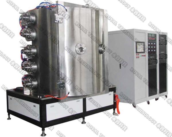 Plastic Vacuum Metalizing Plant / PVD Chrome Vacuum Coating Solutions / PVD