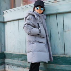 Wholesale Bilemi Handsome Boy Duck Down Warm Coat Winter Jacket Kids Parka for Teenagers from china suppliers