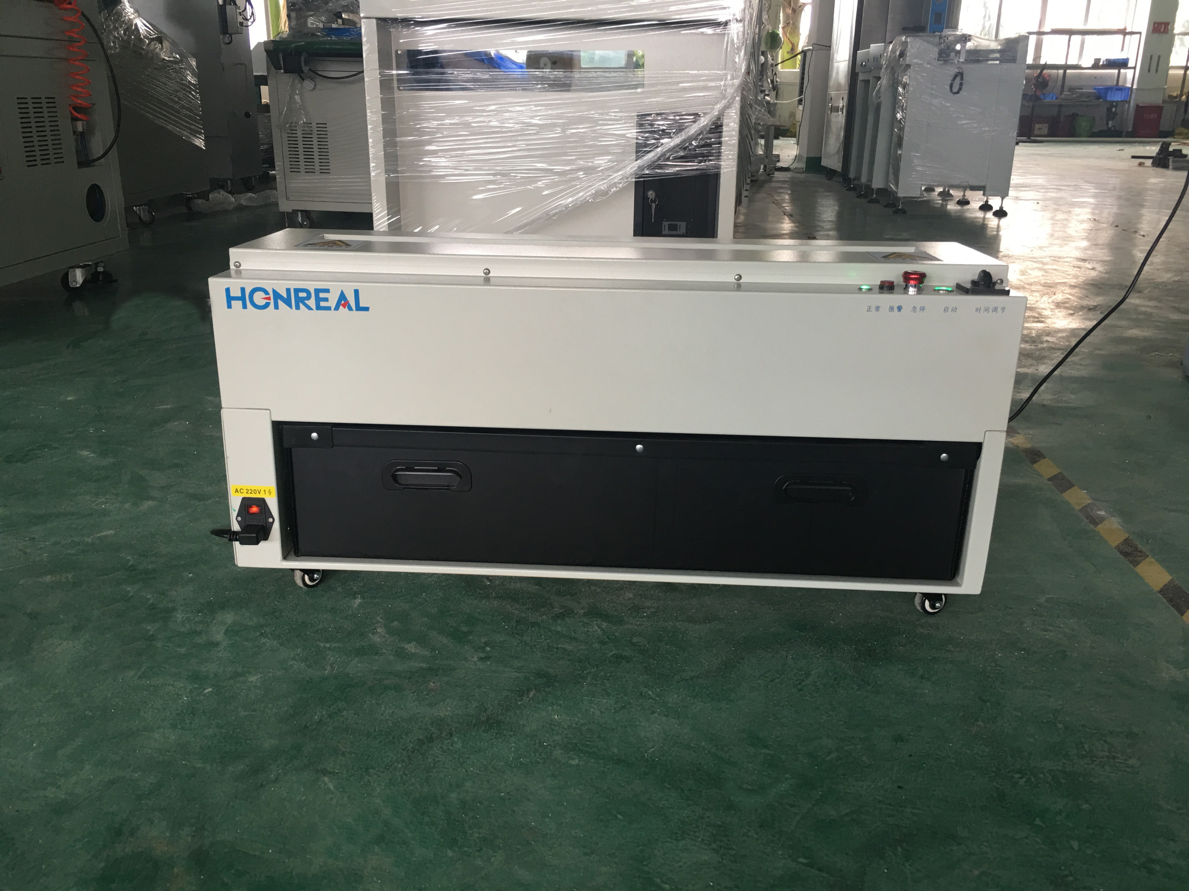 Automatic Splice Carrier SMT Tape Cutting Machine For SAMSUNG LED Assembly Line