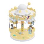 Indoor Playground Children Electric Rotary Amusement Soft Play Equipment