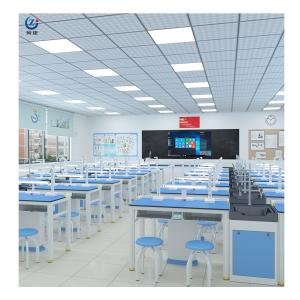 Wholesale Metal Biology Lab Furniture Table Corrosion Resistant Customized Sturdy from china suppliers