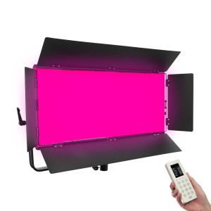 Wholesale 30000lux 300watt RGB LED Video Light Panel Lcd Display Gel Mode For Film from china suppliers