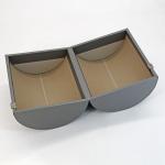 Custom Kraft Round Tube Ppaer Packaging Box Cylinder Luxury FSC
