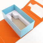 Wine Packaging Private Label Colorful Magnetic Boxes Cardboard Papercraft With