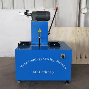 Wholesale 2 Inch Mutilfunction Hydraulic Hose Cutting Equipment With 2850 RPM Cutting Motor from china suppliers