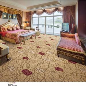 Wholesale low pile nylon carpet Oriental Design Pastel color Anti - slip Backing from china suppliers