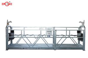 Wholesale Painted Galvanized Rope Suspended Platform Durable Corrosion Resistant from china suppliers