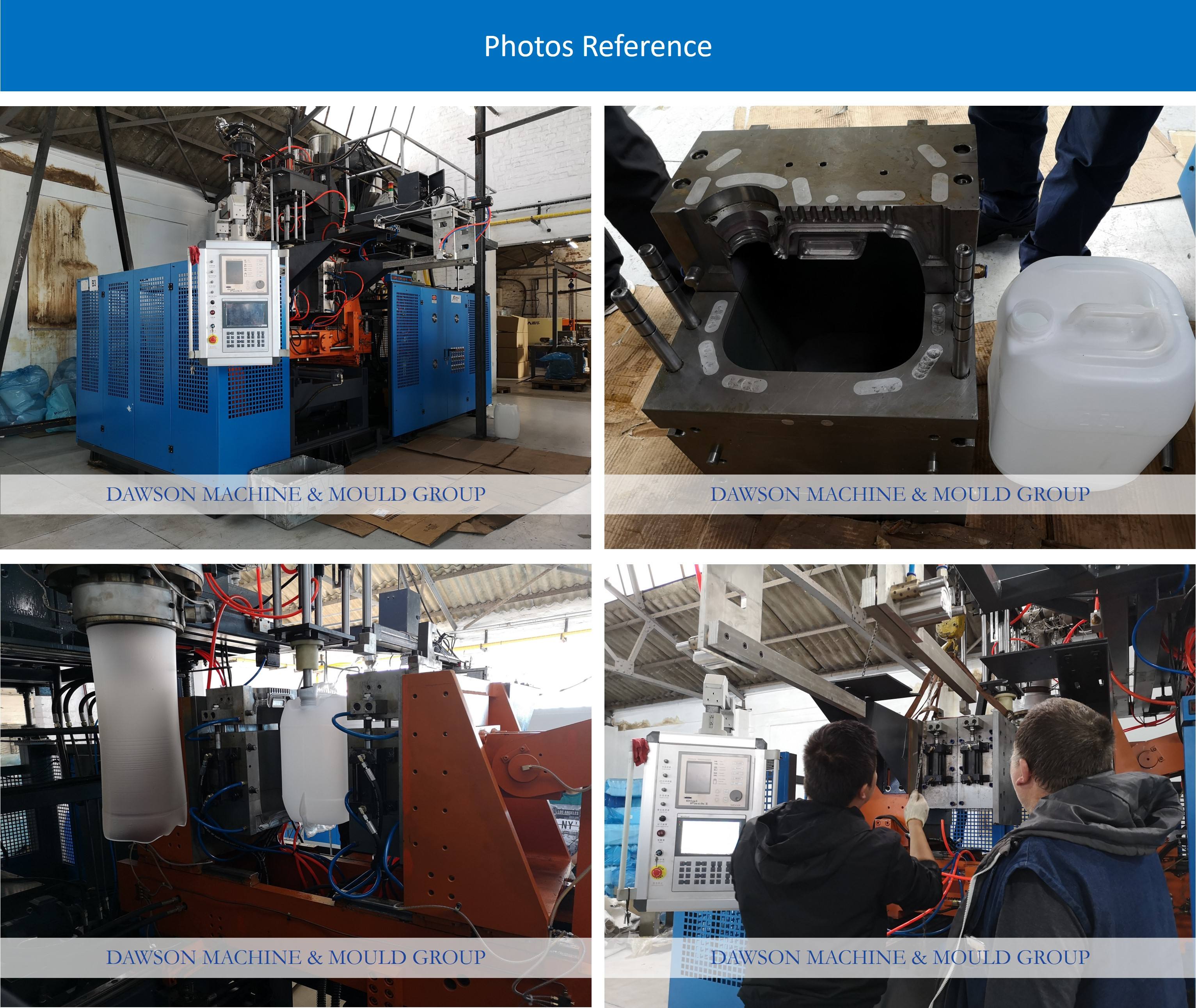20L 25L 30 Liter Plastic Chemical Drum Making Machines Jerry Can Blow Molding Equipment