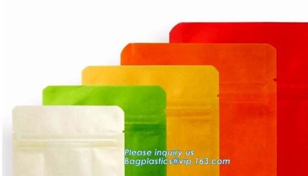 ziplock zipKraft Paper Bag Brown Party Wedding Favors Bread Cookies Gift Bags 18