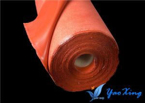 Wholesale Waterproof Silicone Fiberglass Fabric Anti Corrosive 1.0mm - 3.0mm Thickness from china suppliers