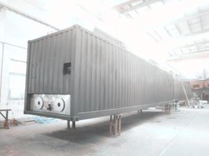 China Black Liquid Asphalt Storage Tanks In Container Type Easy To Transport on sale
