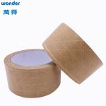 Line Strengthening Kraft Paper Packing Tape 0.130mm Thickness For Cardboard