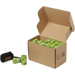 Wholesale Disposable Compostable Dog Poop Bag For Rubbish TUV Certified from china suppliers