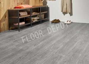 Wholesale Waterproof Stone Plastic Composite Flooring 4mm Thickness Embossed / Hand - Scraped from china suppliers