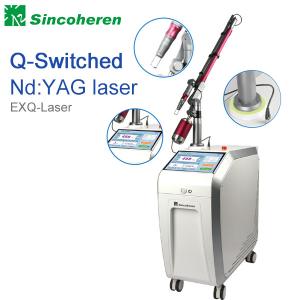 Wholesale 5ns Medical Fda Q Switch Tattoo Removal Machine from china suppliers