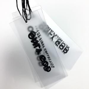 Wholesale Offset Printing Personalised Garment Pvc Hang Tags from china suppliers