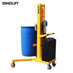 DT300F Electric Hydraulic Forklift Drum Dumper With V Shaped Base Capacity 300kg