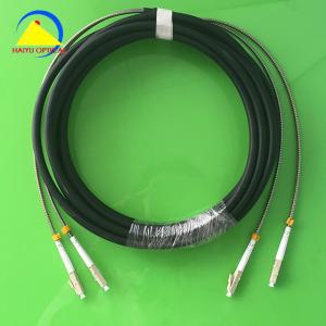 Wholesale Wholesales Outdoor Armored Multimode LC Fiber Optic Patch Cable from china suppliers