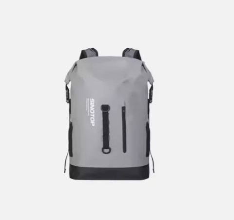 PVC Outdoor Sports Backpack 30L Waterproof Hiking Bag Heavy Duty Multi-functional Camping Hiking