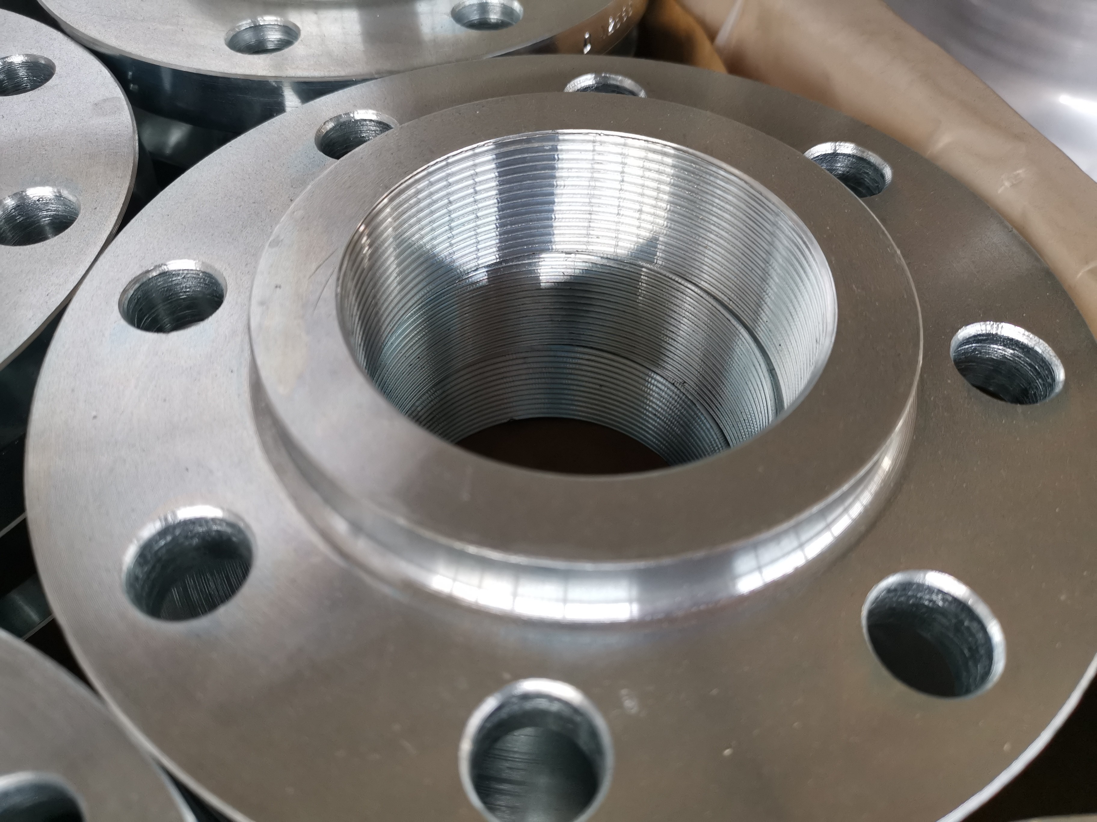 2500# Stainless Pipe Flange Ansi B16.5 Asme B16.47