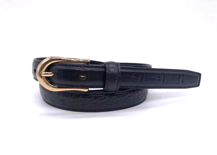 Croco 120cm Adjustable Womens Belts Garment Accessories