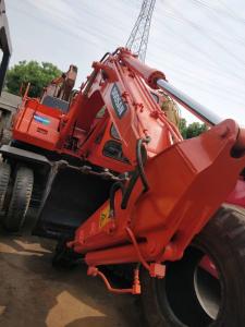 Wholesale 2012 Year Used Wheel Excavator Doosan 140W-7 from china suppliers