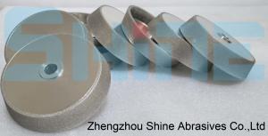 Wholesale Electroplated Single Bevel diamond Grinding Wheel Edge Profile Polishing from china suppliers