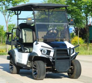 Wholesale Latest Fashion Style 4×4 4WD Electric Golf Cart Lithium Battery 5kw Motor 14inch Off-Road Tire from china suppliers