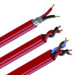 6 Cores 1.5mm PVC Fire Alarm Cable ExactCables FE 180 PH120 Fire Resistant Cable