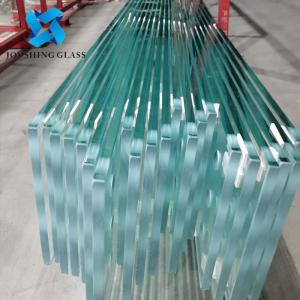 Wholesale 6mm 8mm 10mm Super Clear Tempered Glass For Railings from china suppliers
