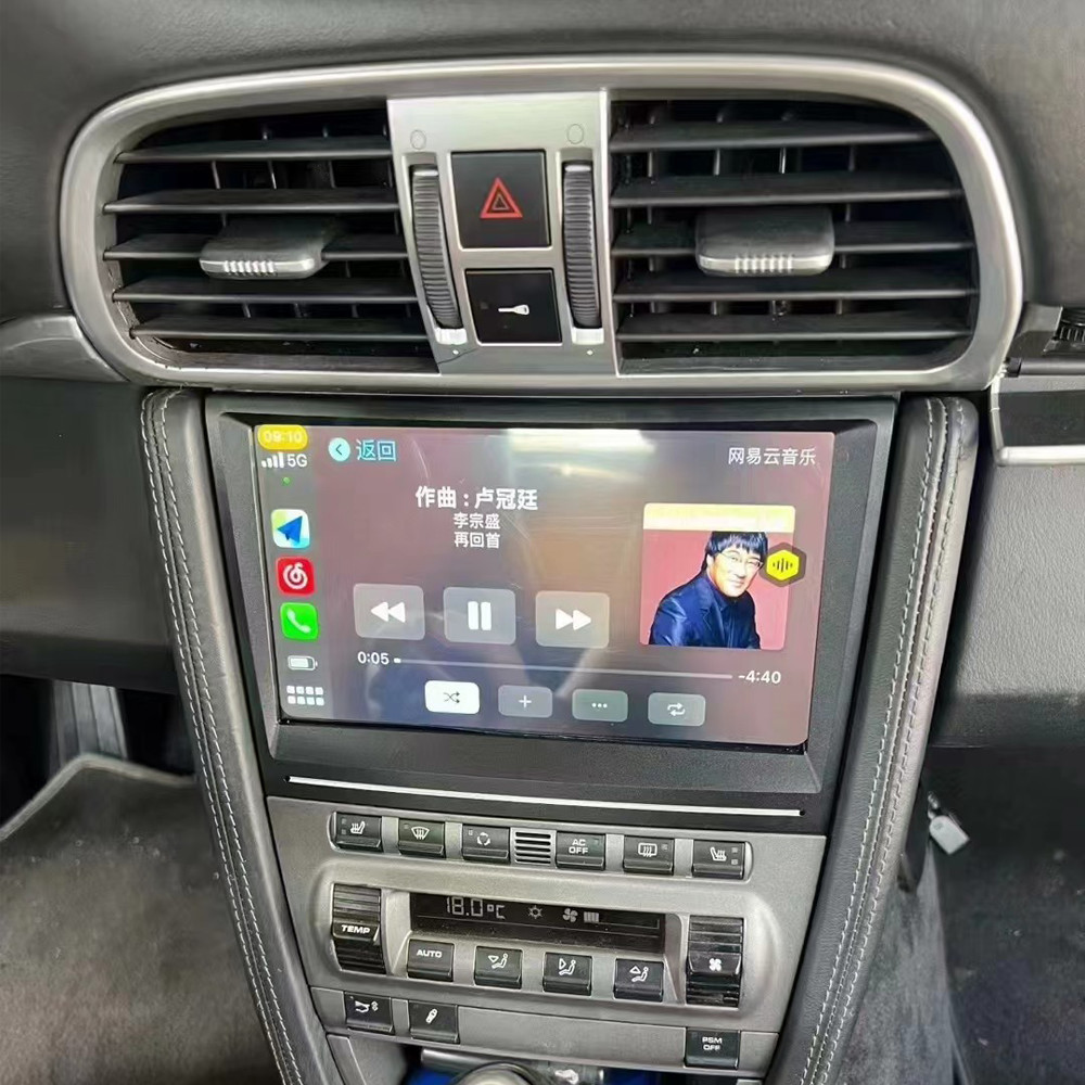 Porsche Cayman 911 997 Bost Android Car Screen GPS Navigation Central Control