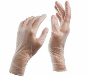 Wholesale Waterproof Smooth Powder Free PVC Examination Gloves from china suppliers