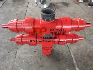 Wholesale Hydraulic Double Ram Blowout Preventer / Wireline BOP For Well Control from china suppliers